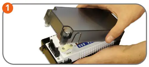 Continal WCEXRF Quantum Wiring Extension RF - Installation 1