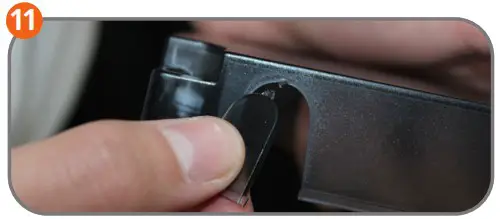 Continal WCEXRF Quantum Wiring Extension RF - Installation 11