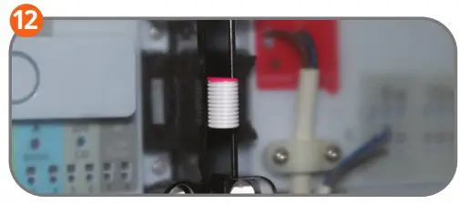 Continal WCEXRF Quantum Wiring Extension RF - Installation 12