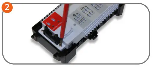Continal WCEXRF Quantum Wiring Extension RF - Installation 2
