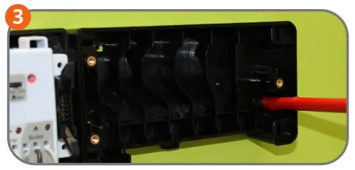 Continal WCEXRF Quantum Wiring Extension RF - Installation 3