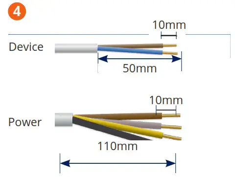 Continal WCEXRF Quantum Wiring Extension RF - Installation 4