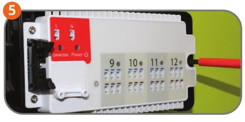 Continal WCEXRF Quantum Wiring Extension RF - Installation 5