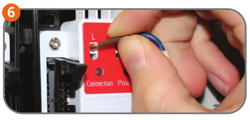 Continal WCEXRF Quantum Wiring Extension RF - Installation 6