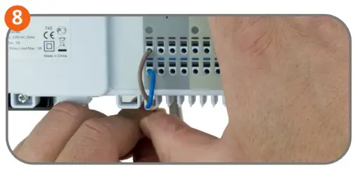 Continal WCEXRF Quantum Wiring Extension RF - Installation 8