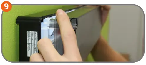 Continal WCEXRF Quantum Wiring Extension RF - Installation 9