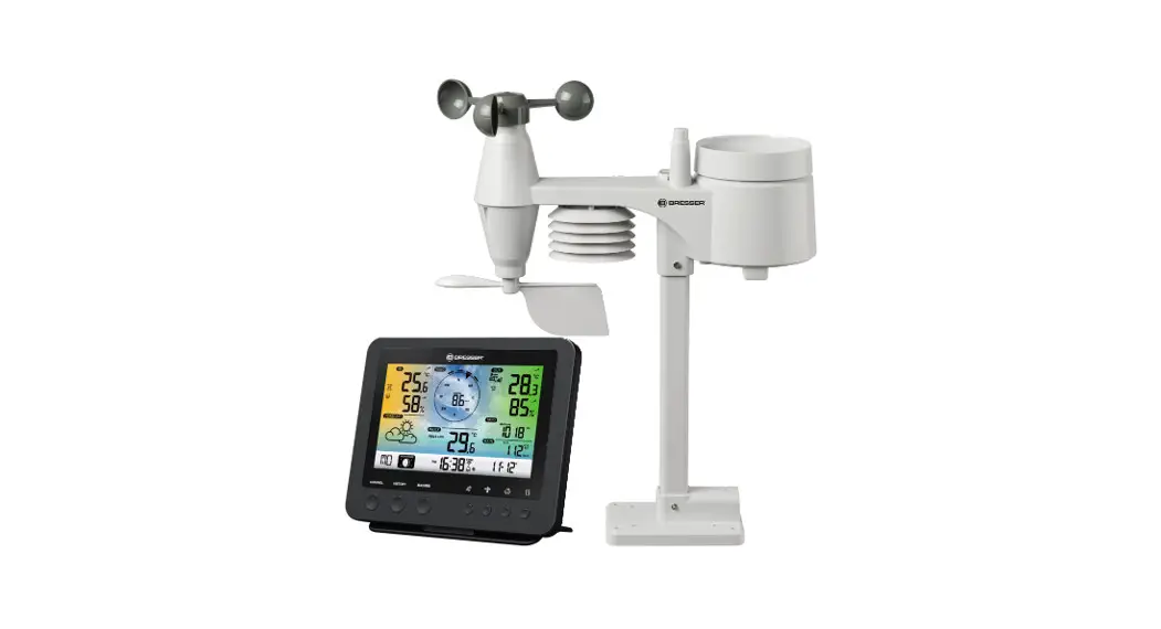 Bresser 7002580 Wifi Colour Weather Station + 5-in-1 Multisensor Instruction Manual Bresser 7002580 Wifi Colour Weather Station + 5-in-1 Multisensor Instruction Manual