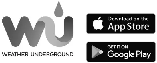 BRESSER 7002580 WiFi Colour Weather Station 5 in 1 Multisensor - app