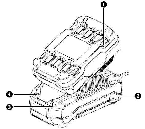 PARKSIDE-PLG-20-A4-2-Ah-Battery-Pap-20-B1-and-Charger-fig-1