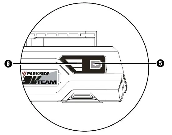 PARKSIDE-PLG-20-A4-2-Ah-Battery-Pap-20-B1-and-Charger-fig-2