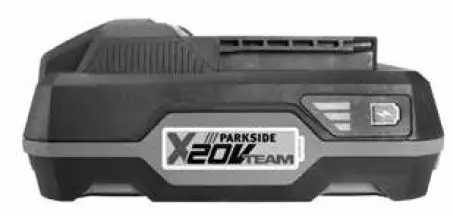 PARKSIDE-PLG-20-A4-2-Ah-Battery-Pap-20-B1-and-Charger-fig-7