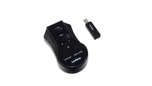 Lanparte Lrc-01 Remote Control For Sony Cameras Instructions