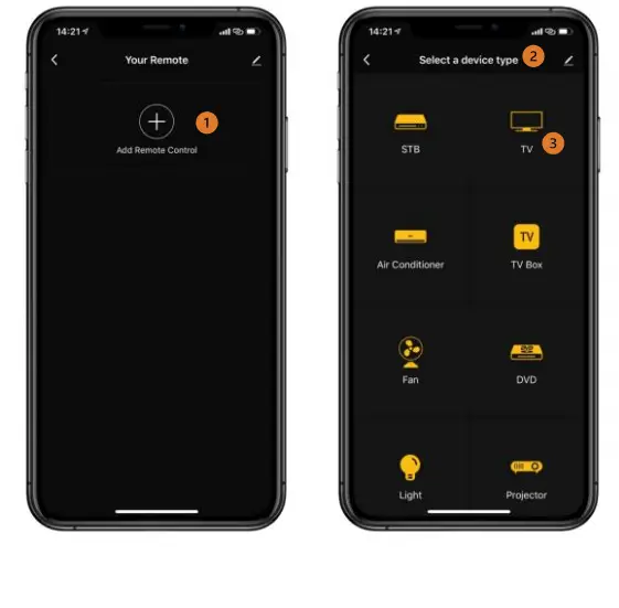 Anycon Q1 Remote Control 4