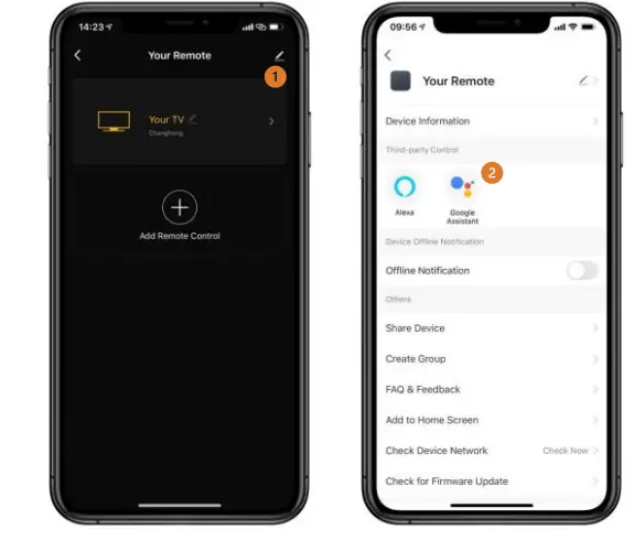 Anycon Q1 Remote Control 5