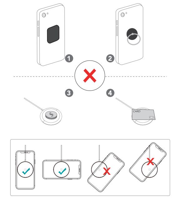 CHOETECH T580-F Magnetic Wireless Charging Pad 3
