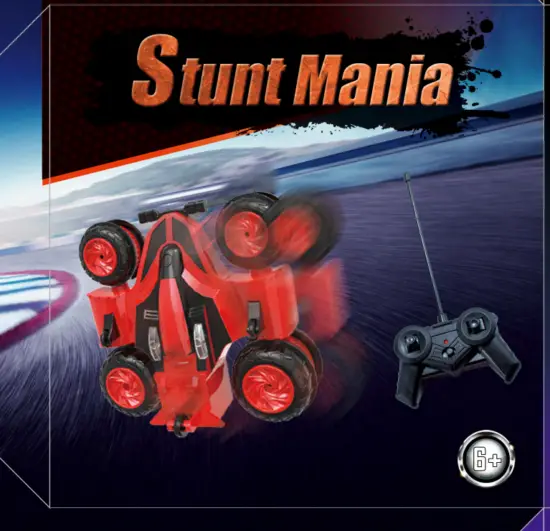 RODEO DRIVE RD19003 7 2PK Side Scratcher Red Bugster Blue R C - fig1