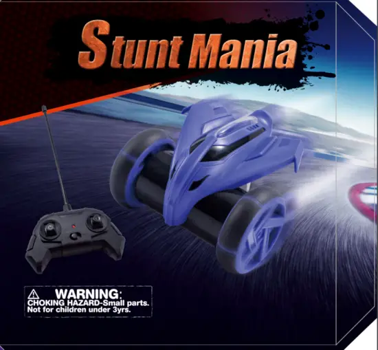 RODEO DRIVE RD19003 7 2PK Side Scratcher Red Bugster Blue R C - fig2