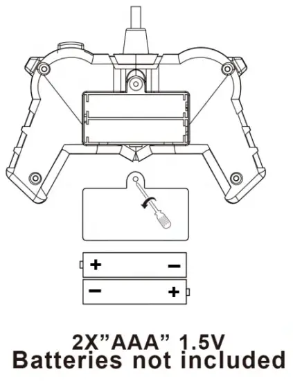 RODEO DRIVE RD19003 7 2PK Side Scratcher Red Bugster Blue R C - fig4