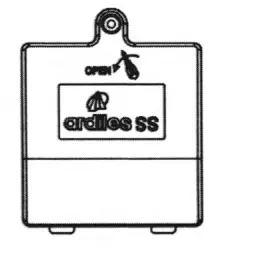 RODEO DRIVE RD19003 7 2PK Side Scratcher Red Bugster Blue R C - fig5