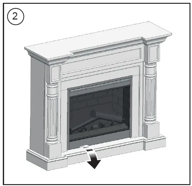 Dimplex-WTN20-AU-WinstonSuite-Electric-Fireplace-2