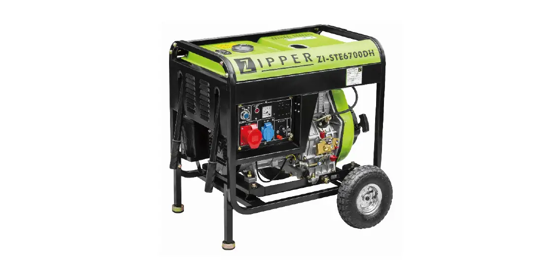 Zipper Maschinen Zi-ste6700dh 6500w Diesel Generator User Manual