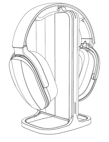 Digital Wireless TV Headphones