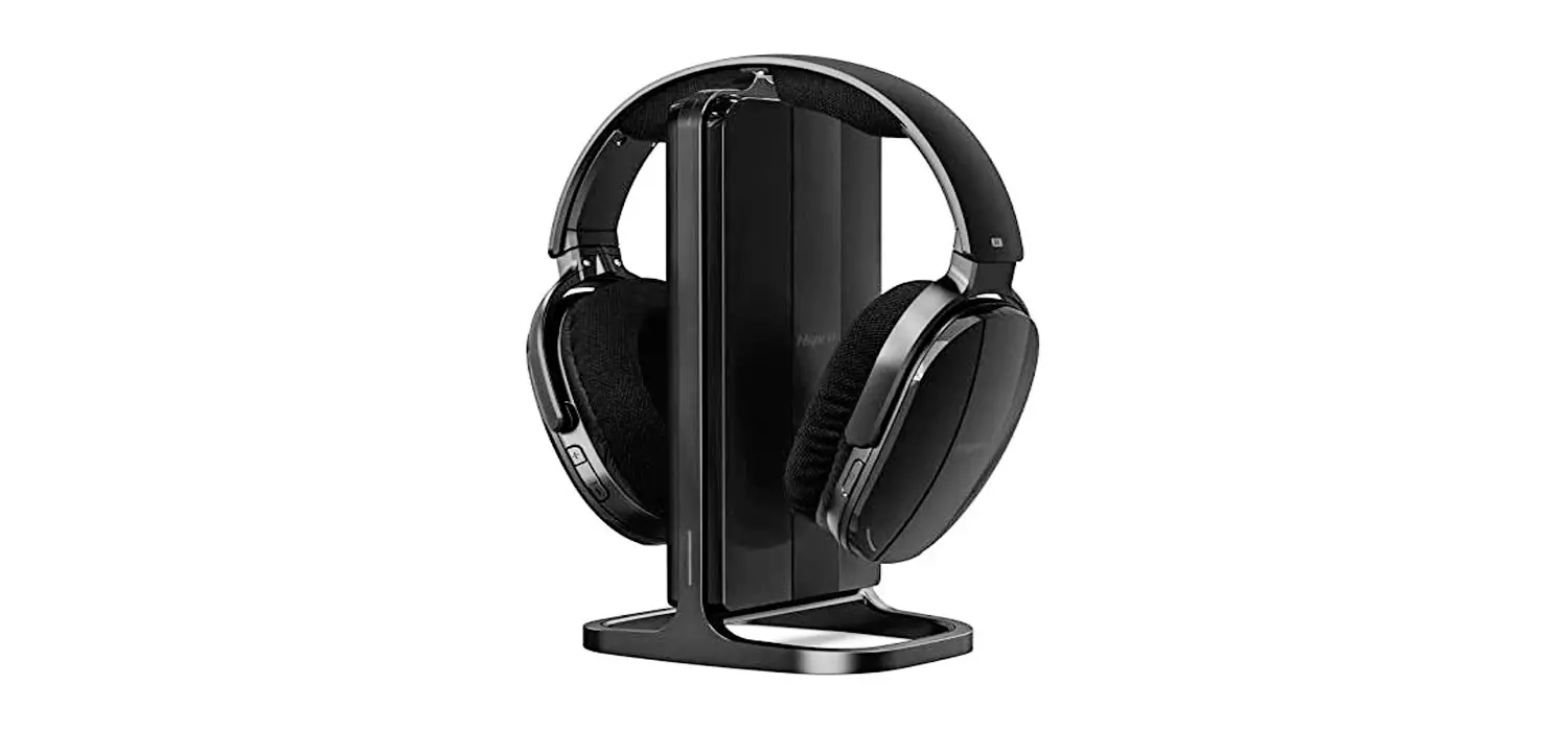 Hspro Digital Wireless Tv Headphones User Manual