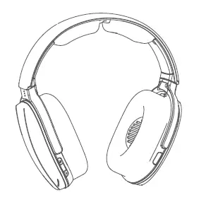 Turn on the headphones