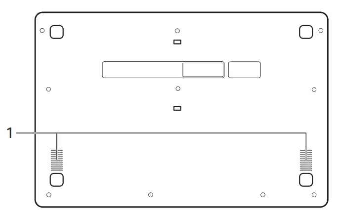 acer CB315-4H Chromebook 315 Laptop - Front view 2