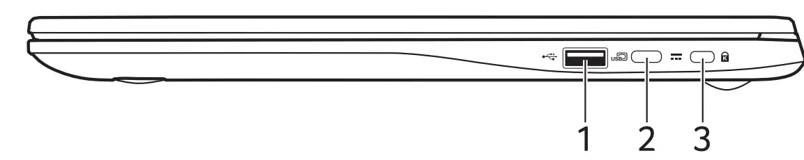 acer CB315-4H Chromebook 315 Laptop - Right view
