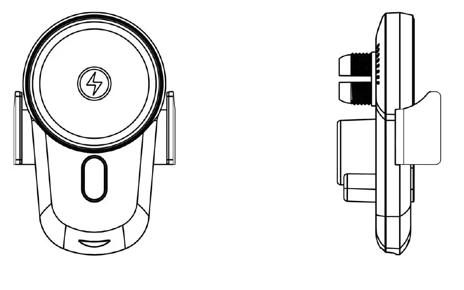 Chargers HSP-C1 Automotive Wireless Charger 1