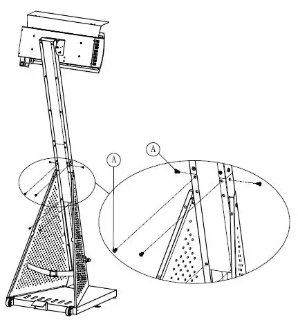 HEATSTRIP TGH34PL-2 Outdoor Radiant Gas Heater-FIG19
