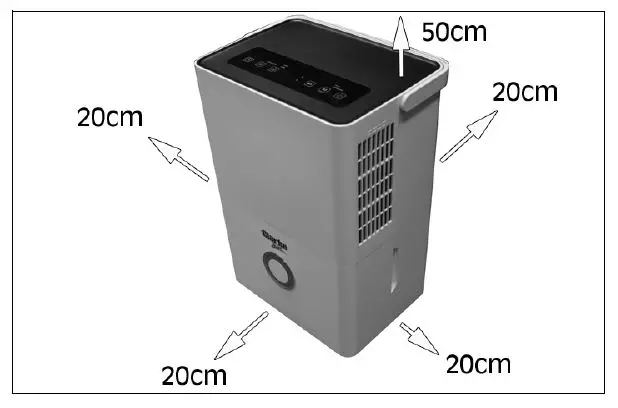 Clarke-DH30L-30-Litre-Dehumidifier-nstruction-Manual-IMG-4