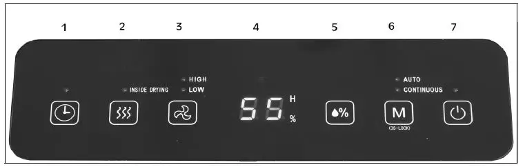 Clarke-DH30L-30-Litre-Dehumidifier-nstruction-Manual-IMG-5