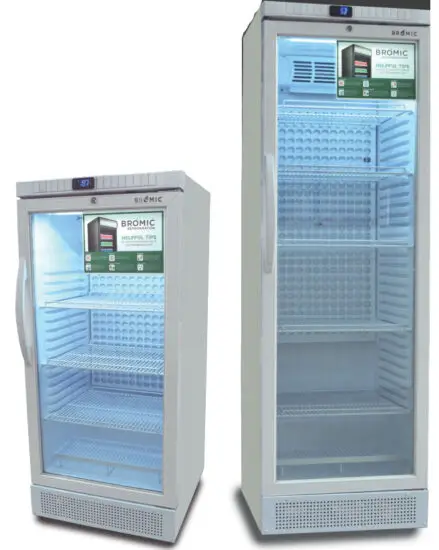 BROMIC MEDO220GD Midifridge Display Chiller