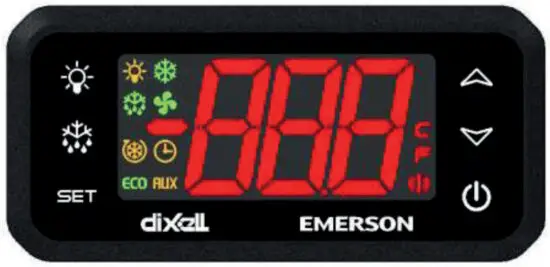 BROMIC MEDO220GD Midifridge Display Chiller - Setting the temperature