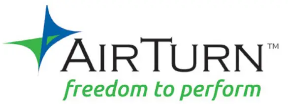 AIRTURN-Duo-500-Bluetooth-Pedal-Controller-LOGO