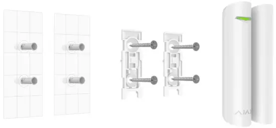 Installing the detector