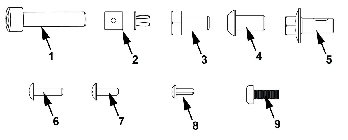 Life Fitness Power Mill Climber User Manual - Assembly