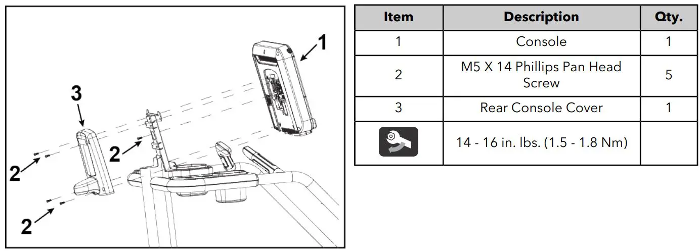 Life Fitness Power Mill Climber User Manual - Attach Integrity Console