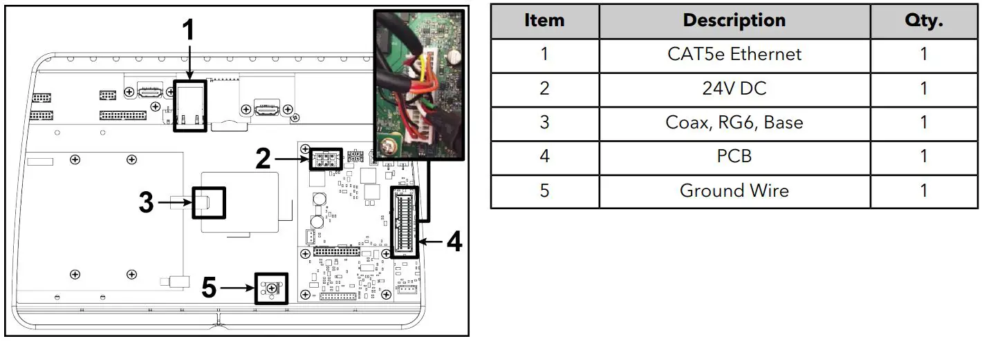 Life Fitness Power Mill Climber User Manual - Base to Console Cable Connections - Discover ST