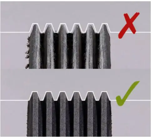 Life Fitness Power Mill Climber User Manual - Belt Wear (Material Loss)