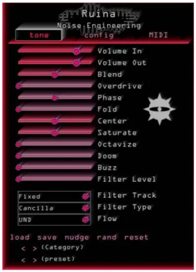 Noise Engineering Ruina Versatile Stereo Multi Distortion