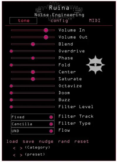 Noise Engineering Ruina Versatile Stereo Multi Distortion - fig