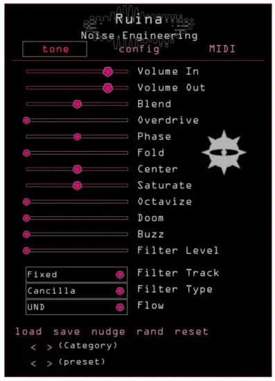 Noise Engineering Ruina Versatile Stereo Multi Distortion - fig1