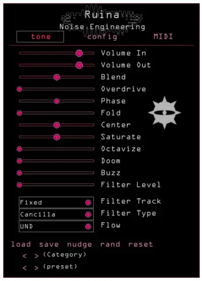 Noise Engineering Ruina Versatile Stereo Multi Distortion - fig2