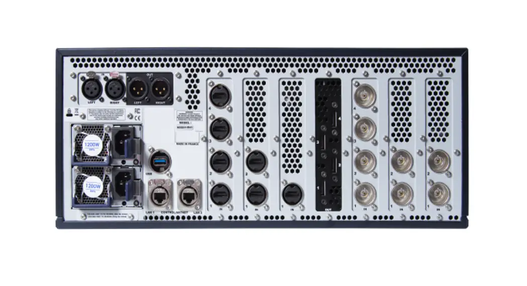 Analog Way Msq04-mkii Picturall Quad Mark Ii Interface User Guide Analog Way Msq04-mkii Picturall Quad Mark Ii Interface User Guide