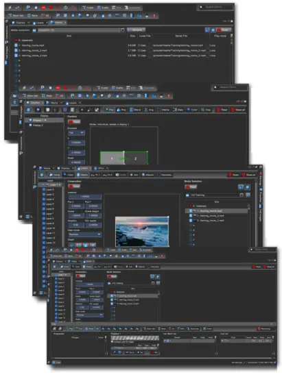 ANALOG WAY MSQ04 MkII Picturall Quad Mark II Interface - PICTURALL COMMANDER