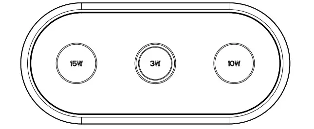 Jmtek Industries WPC20W 3-In-1 Wireless Charger