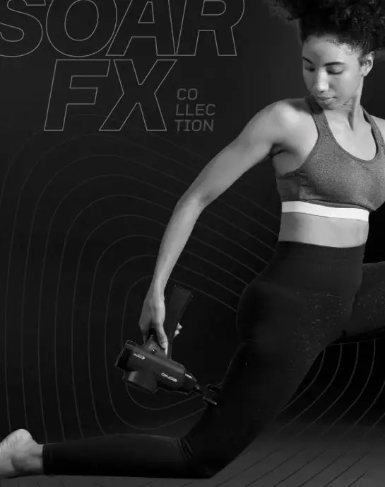 LifePro B0897B6Z68 RadiateX Calf and Foot Massager FIG 1